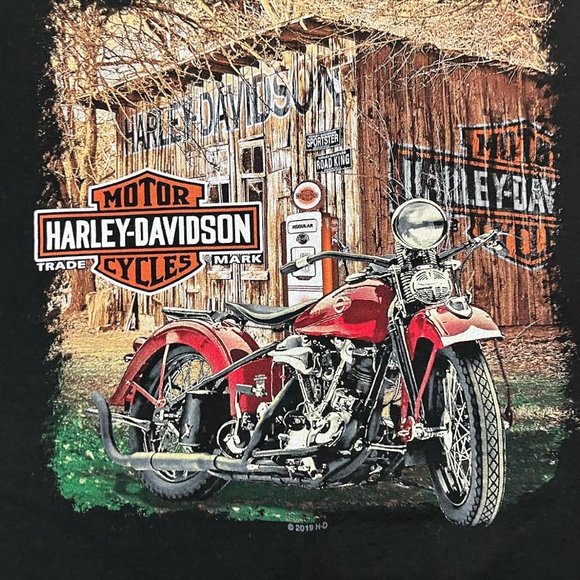 Harley Davidson Iron Valley tee - Picture 2 of 3